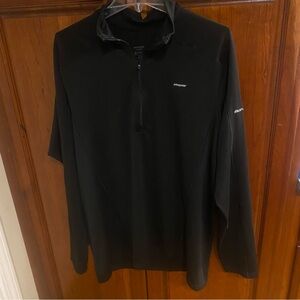 Patagonia/ Budlight Men's Capilene Midweight Zip-Neck shirt XL